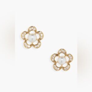 Kate Spade flower stud earrings